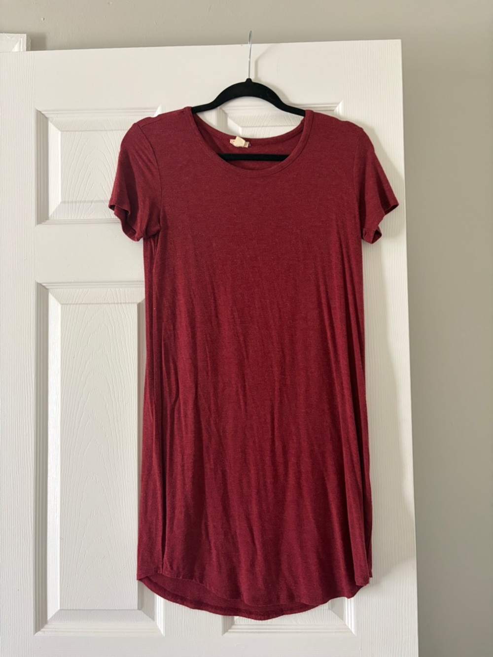 Women's Short-Sleeve T-Shirt Dress